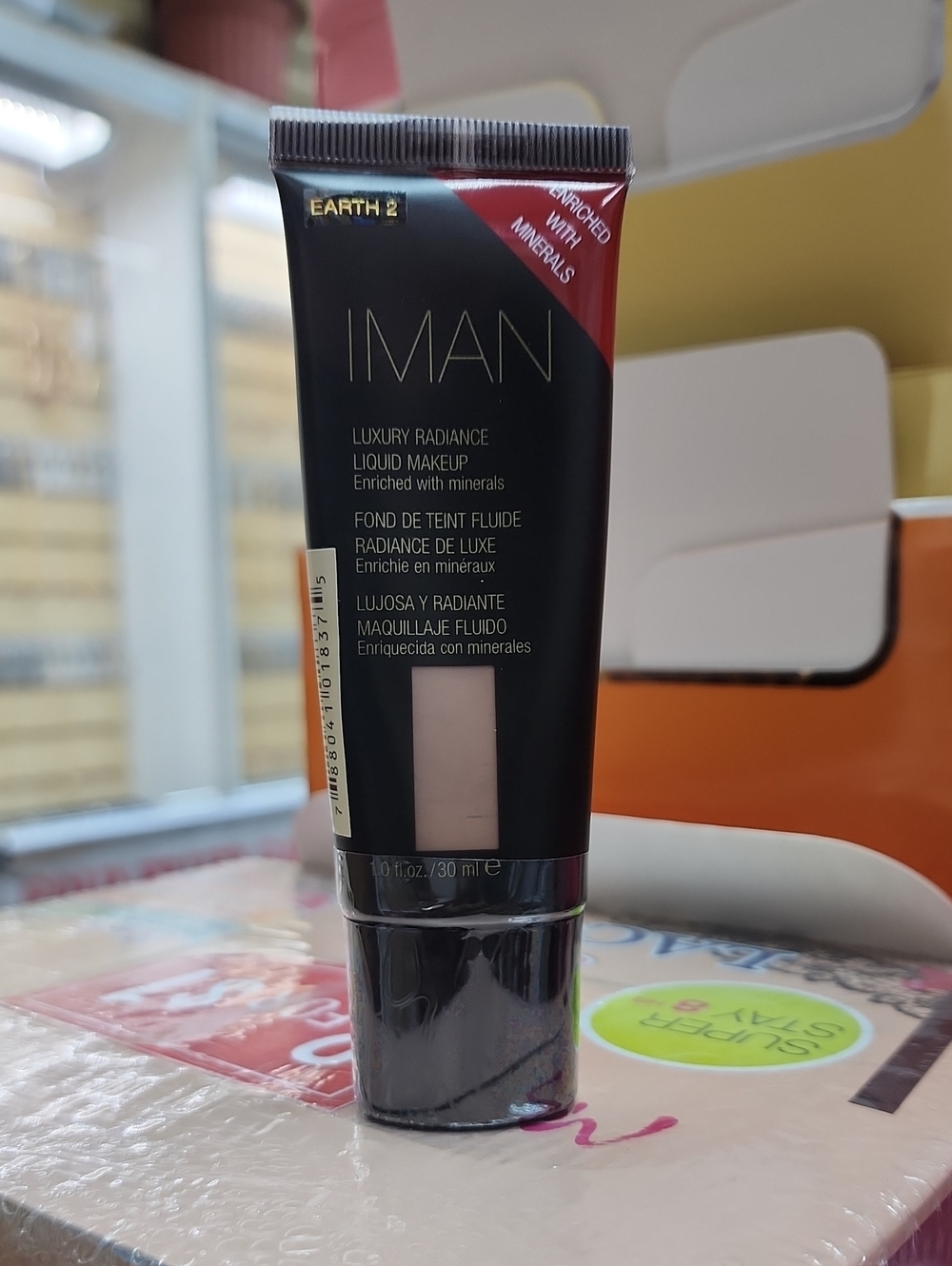 IMAN Liquid Makeup - Earth 2 New